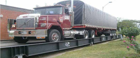 Sistema de pesaje de camiones