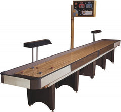 Coin-Operated Shuffleboard Table for Sale