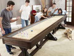 Playcraft Shuffleboard Bowling Set