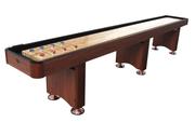 Playcraft 16 Foot Woodbridge shuffleboard table