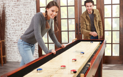 Ensure you have enough space for your shuffleboard table.