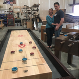 Venture 14 Foot Shuffleboard Table