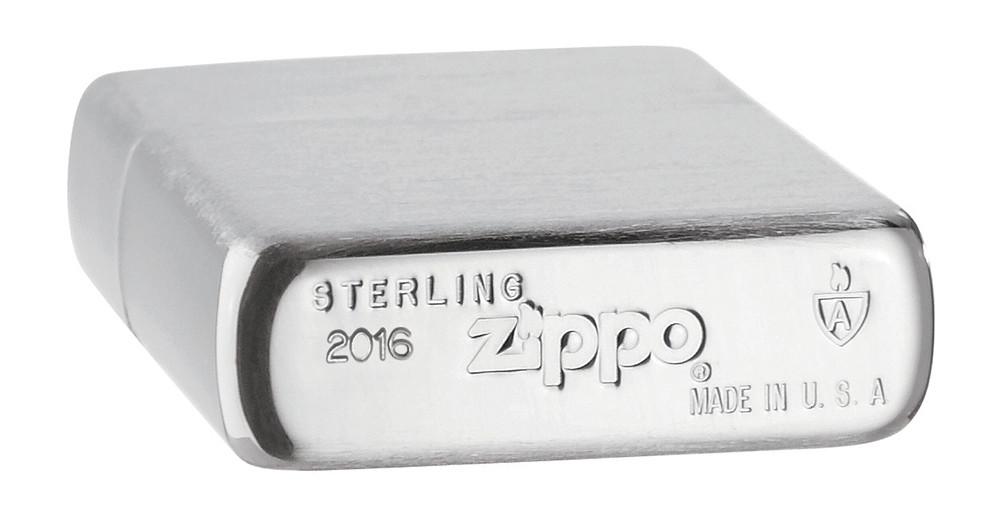 Zippo Armor High Polish Sterling Silver Lighter #26