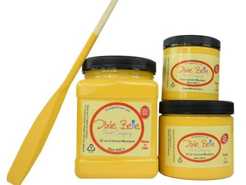 Colonel Mustard Chalk Mineral Paint