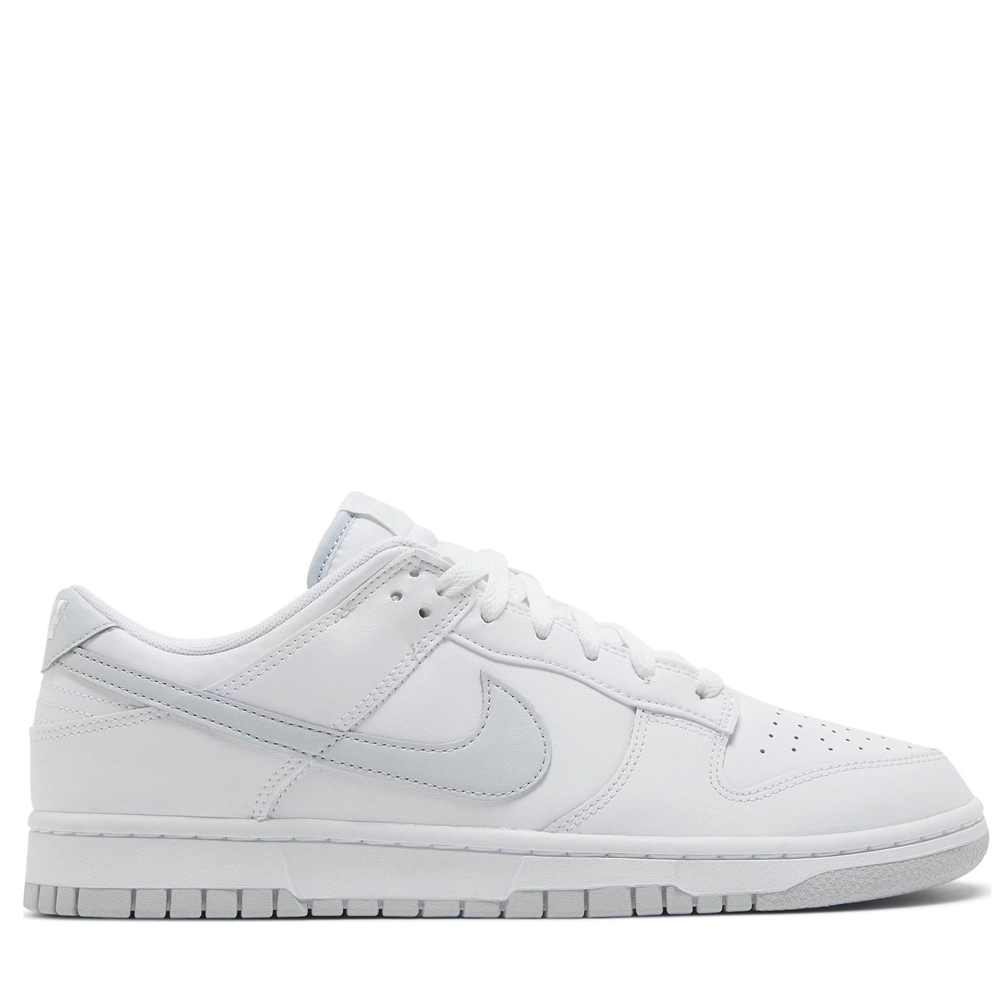 Nike Dunk Low Retro White Pure Platinum | PLUS