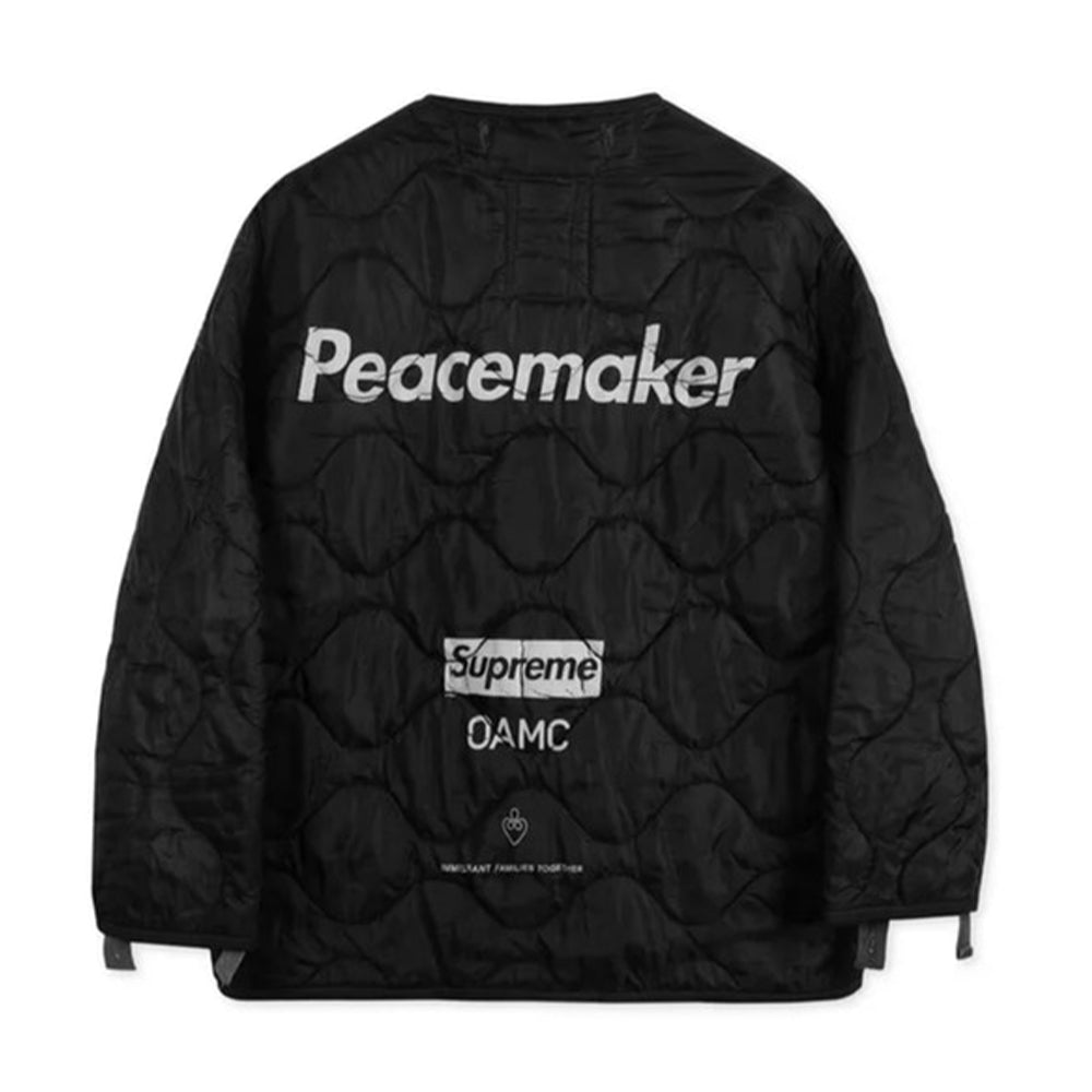 Supreme OAMC Overdyed Vintage Military Liner Black | PLUS