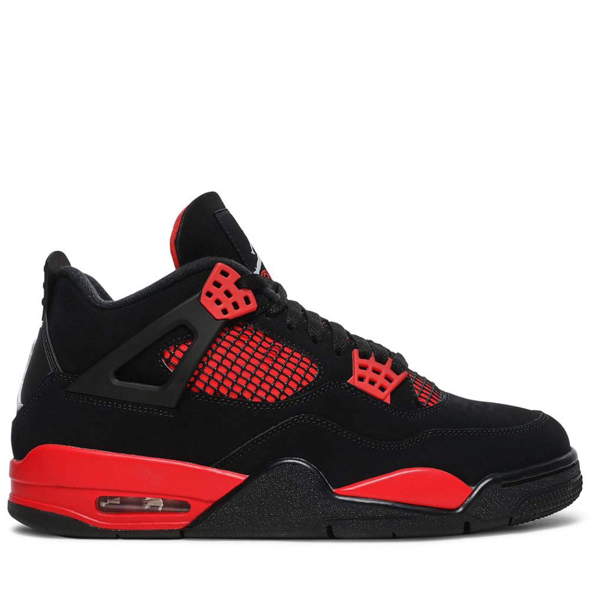 Jordan 4 Retro Red Thunder | PLUS