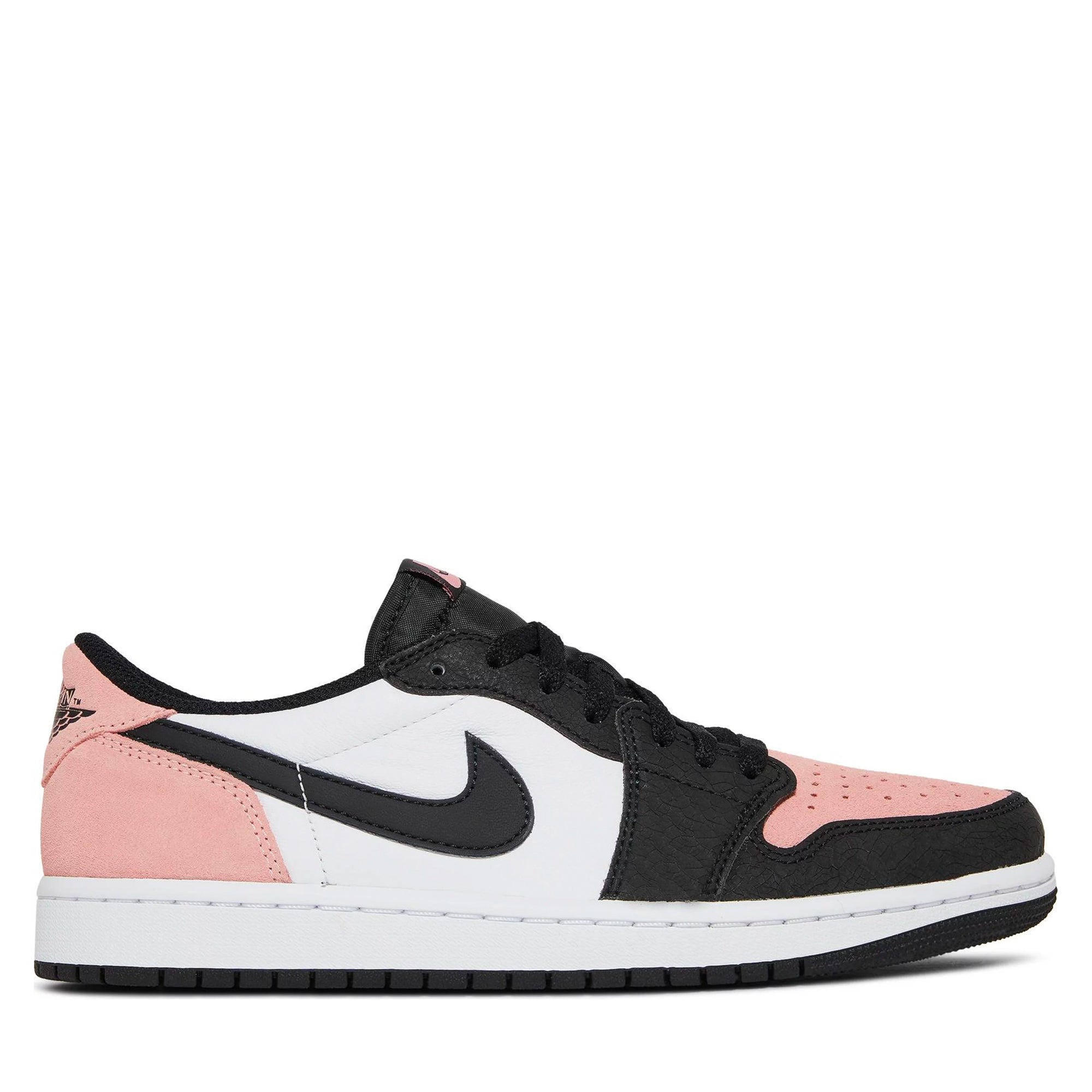 Jordan 1 Low OG Bleached Coral | PLUS