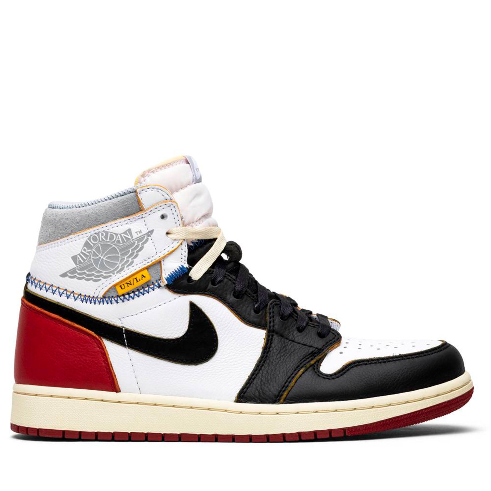 Jordan 1 Retro High Union Los Angeles Black Toe | PLUS