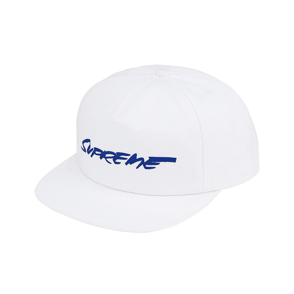 Supreme Futura Logo 5-Panel White | PLUS