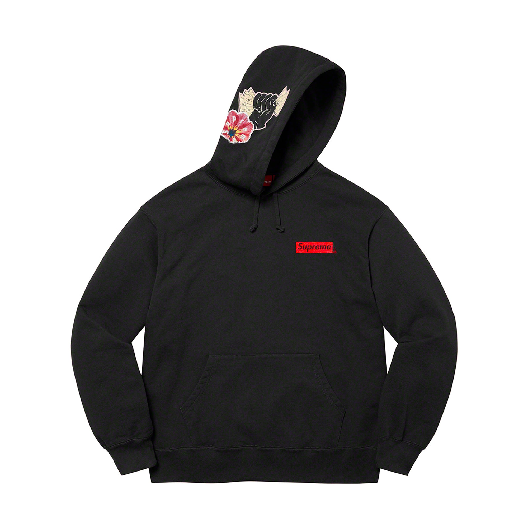 Supreme Instant High Patches Hooded XL トップス パーカー トップス