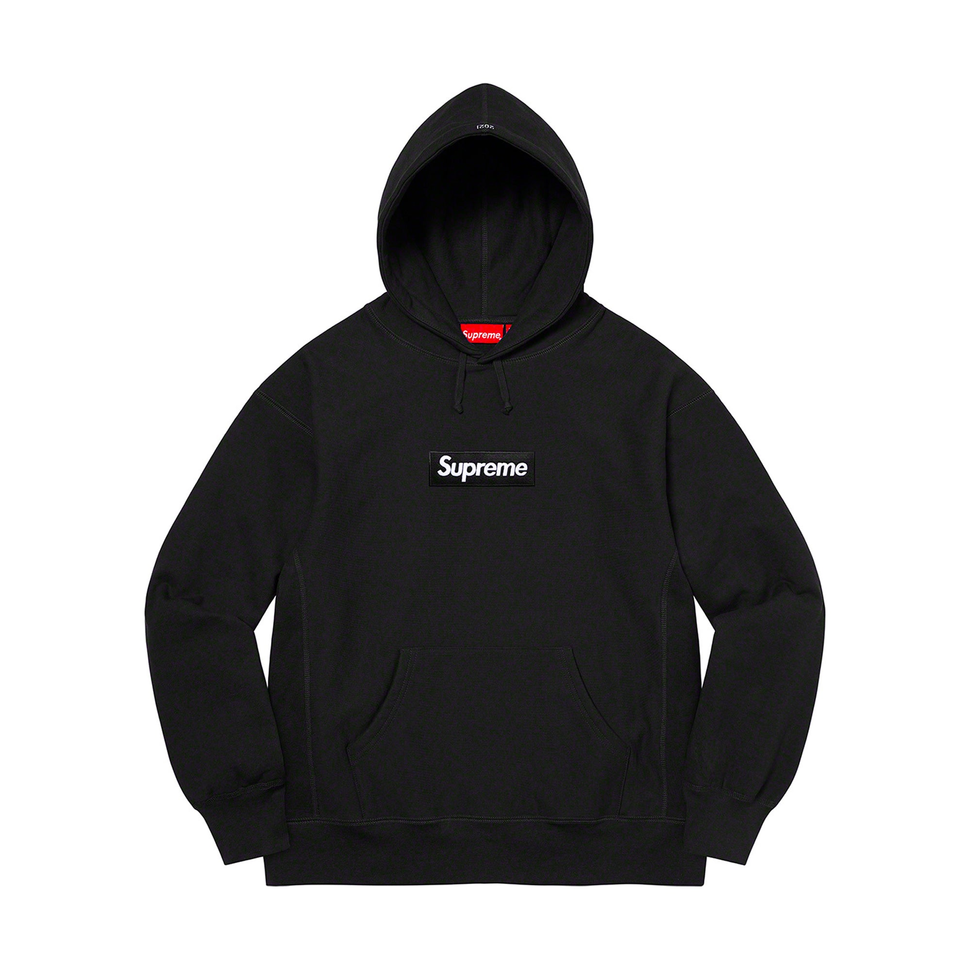 Supreme Box Logo Hooded Sweatshirt (FW21) Black | PLUS