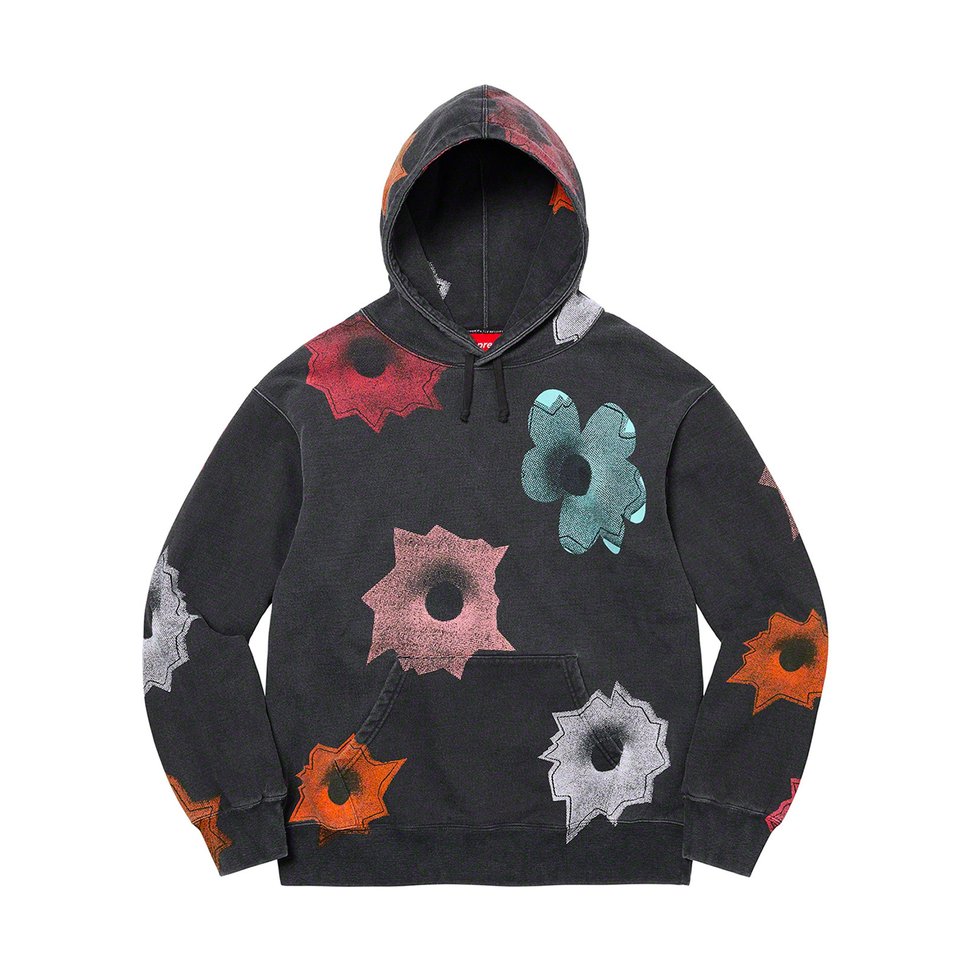 supreme nate lowman hooded sweatshirt L-