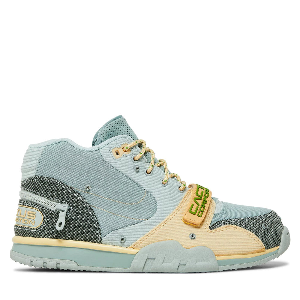 Nike Air Trainer 1 SP Travis Scott Grey Haze | PLUS