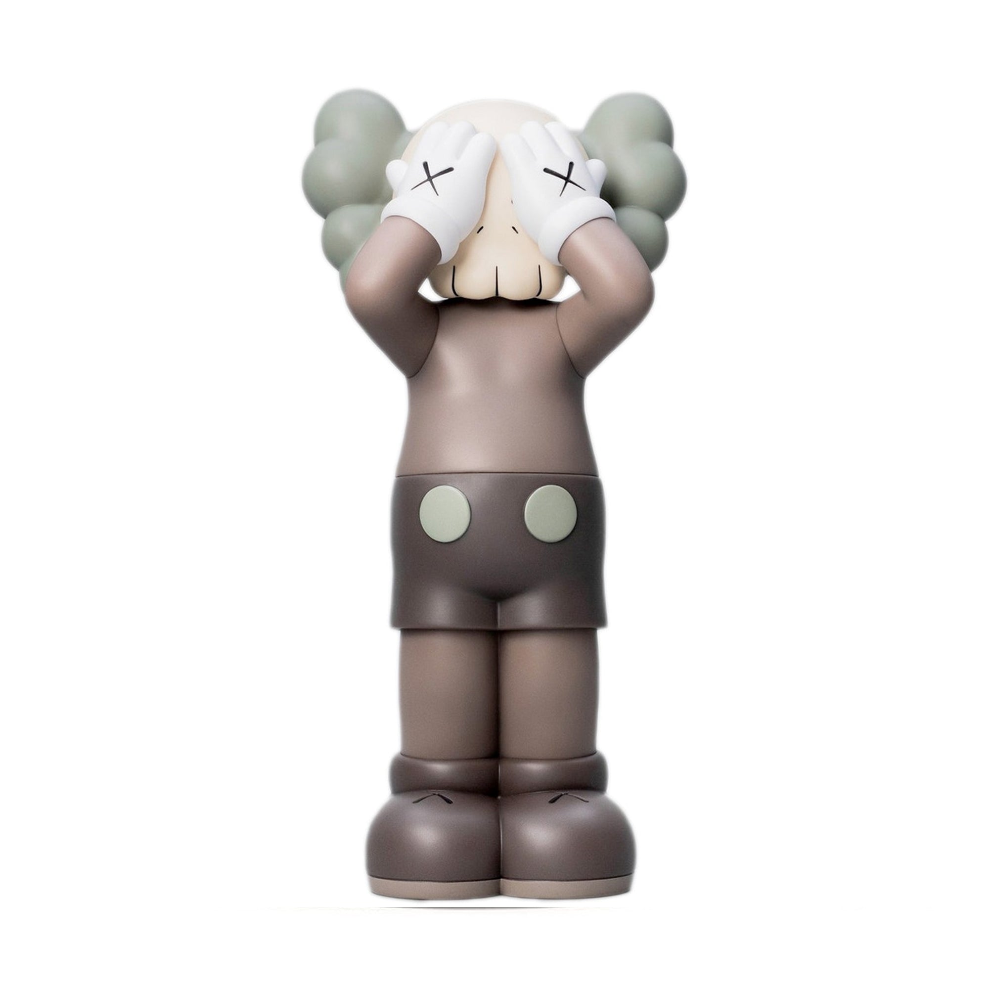 KAWS Holiday UK Vinyl Figure Brown | PLUS