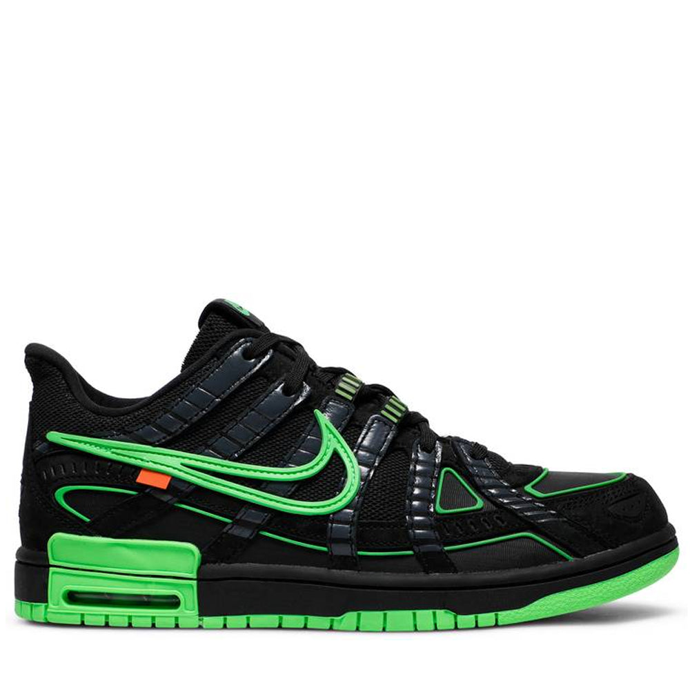 Nike Air Rubber Dunk Off-White Green Strike | PLUS