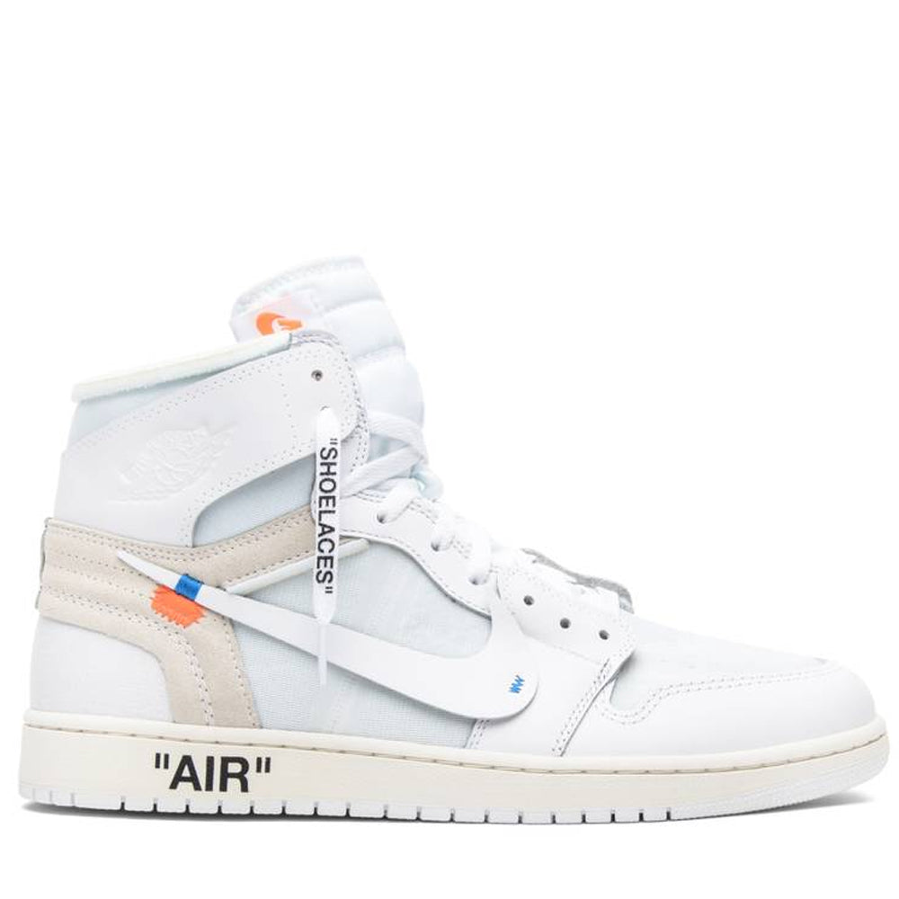 Jordan 1 Retro High Off-White White | PLUS