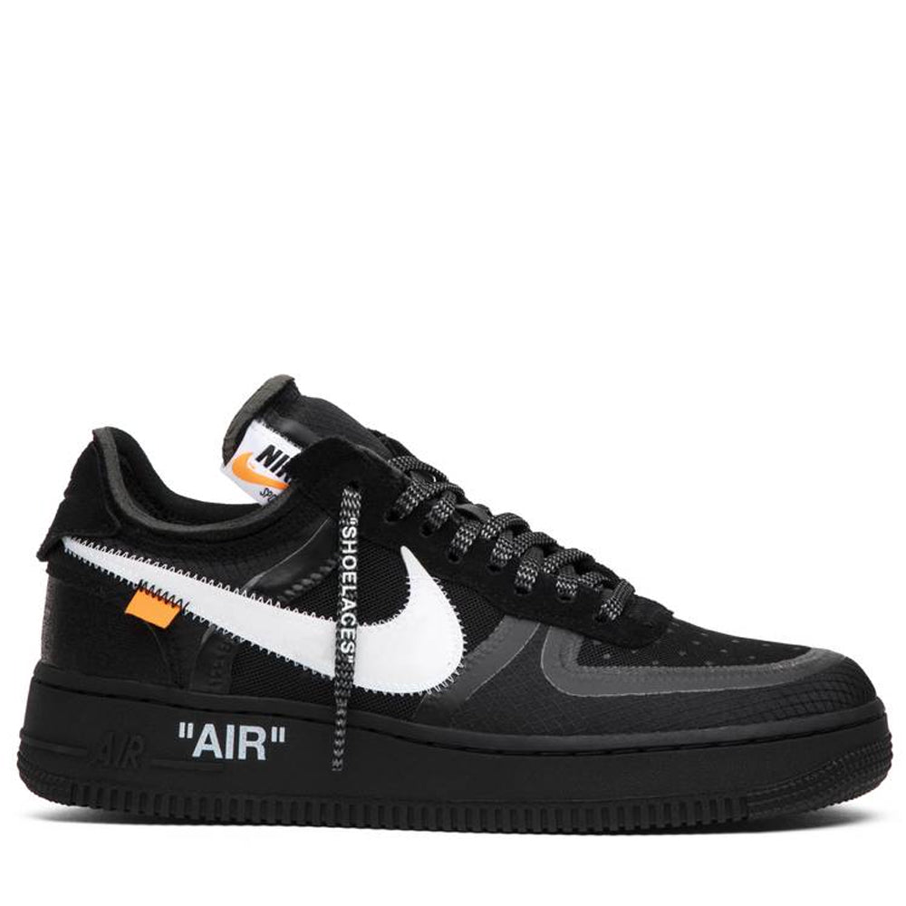 Nike Air Force 1 Low Off-White Black White | PLUS