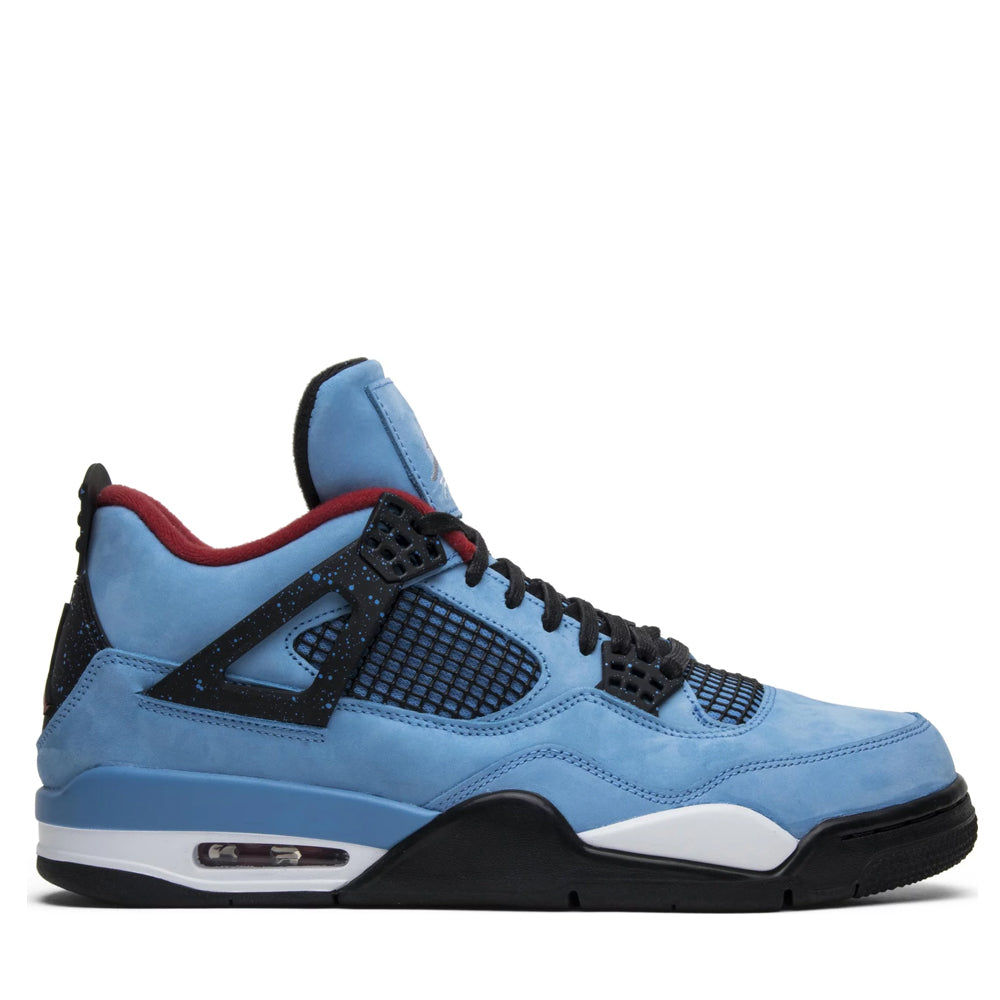 Jordan 4 Retro Travis Scott Cactus Jack | PLUS