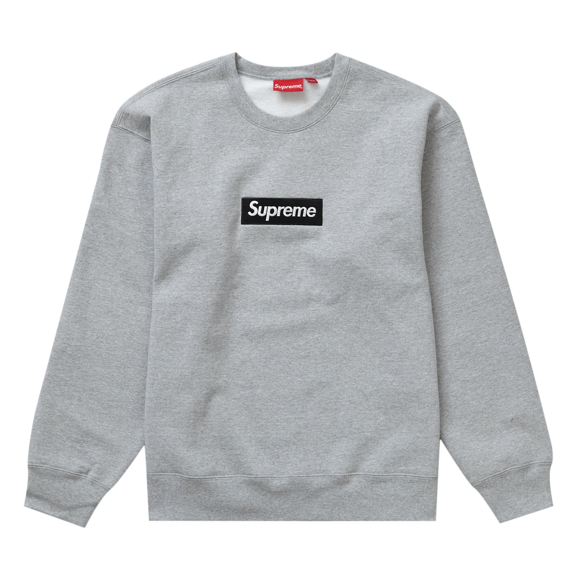 Supreme Box Logo Crewneck Gray L-