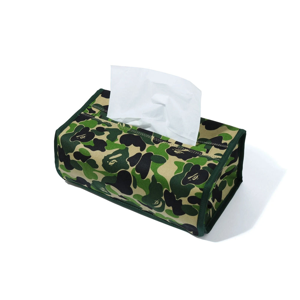 グリーン A APE - BAPE ABC CAMO TISSUE COVERの通販 by ☆くくる☆'s