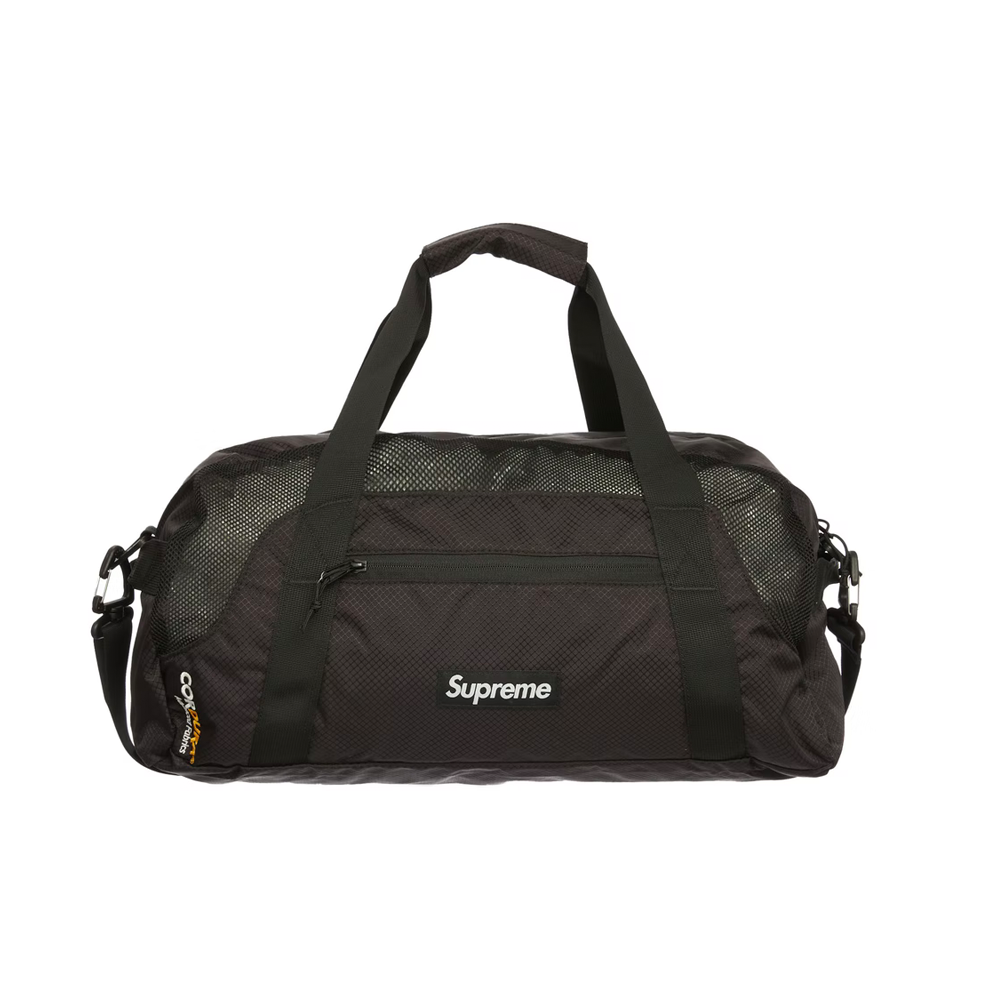 Supreme Duffle Bag (SS22) Black | PLUS