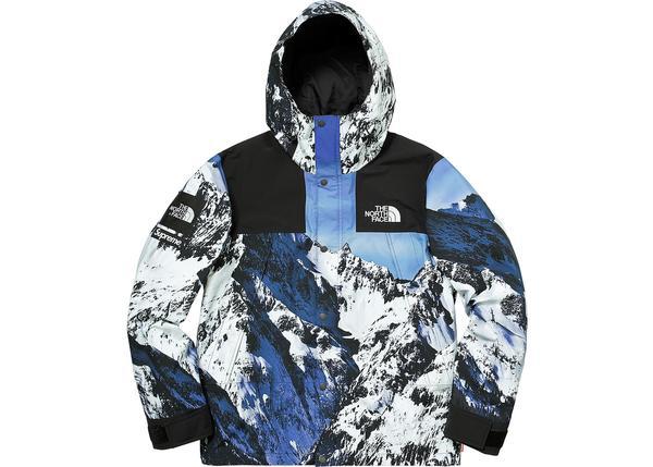 the north face mountain jacket blue