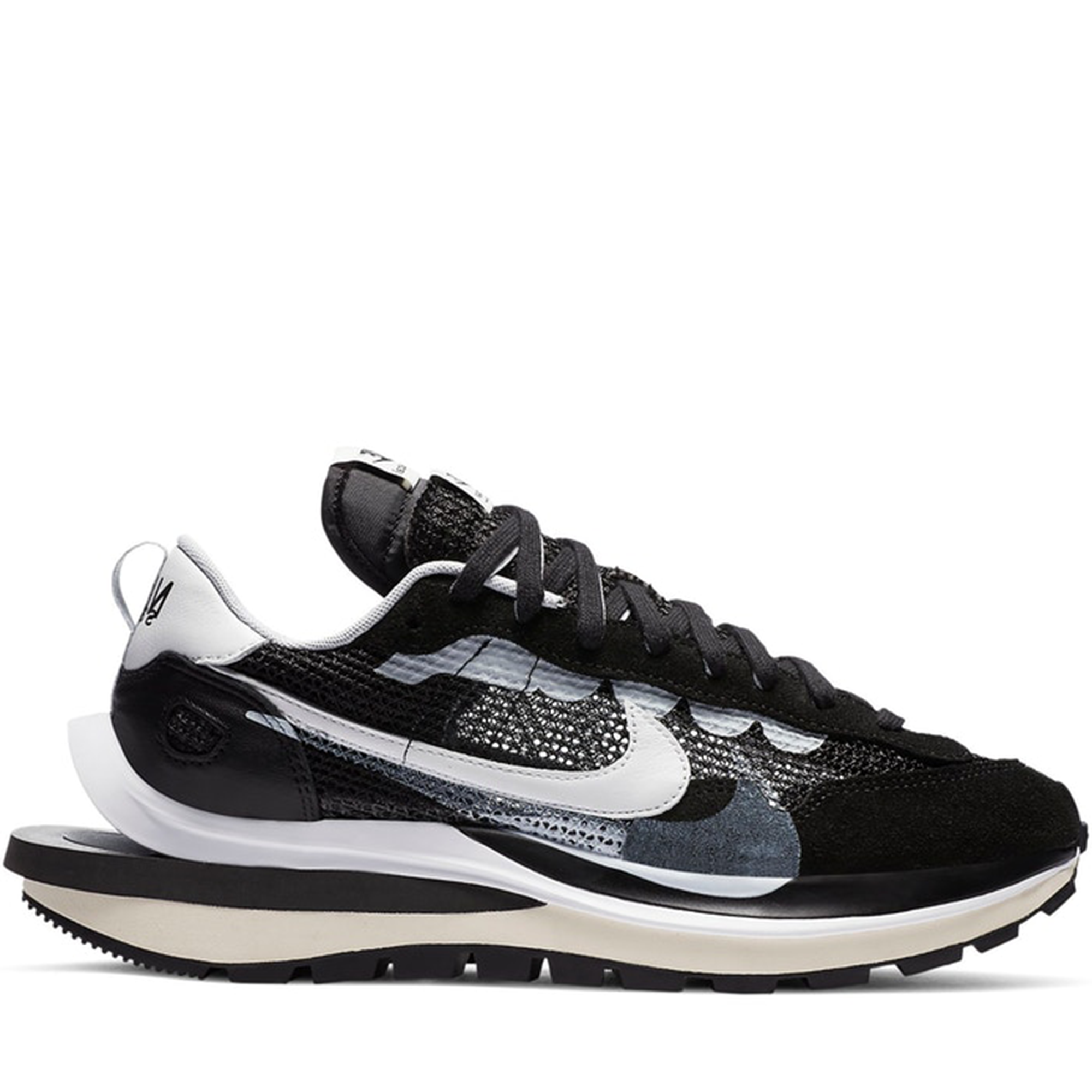 Nike Vaporwaffle Sacai Black White | PLUS