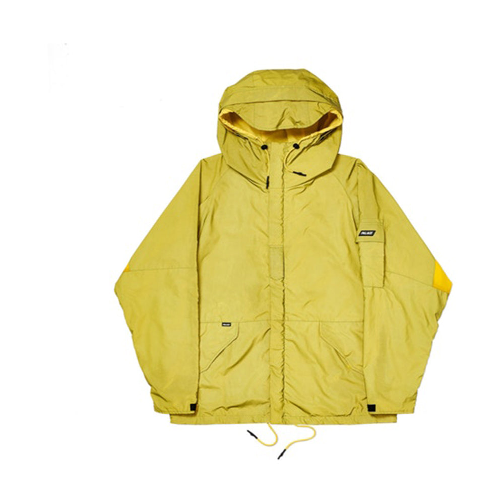 Palace Deflector Jacket Yellow Reflective | PLUS