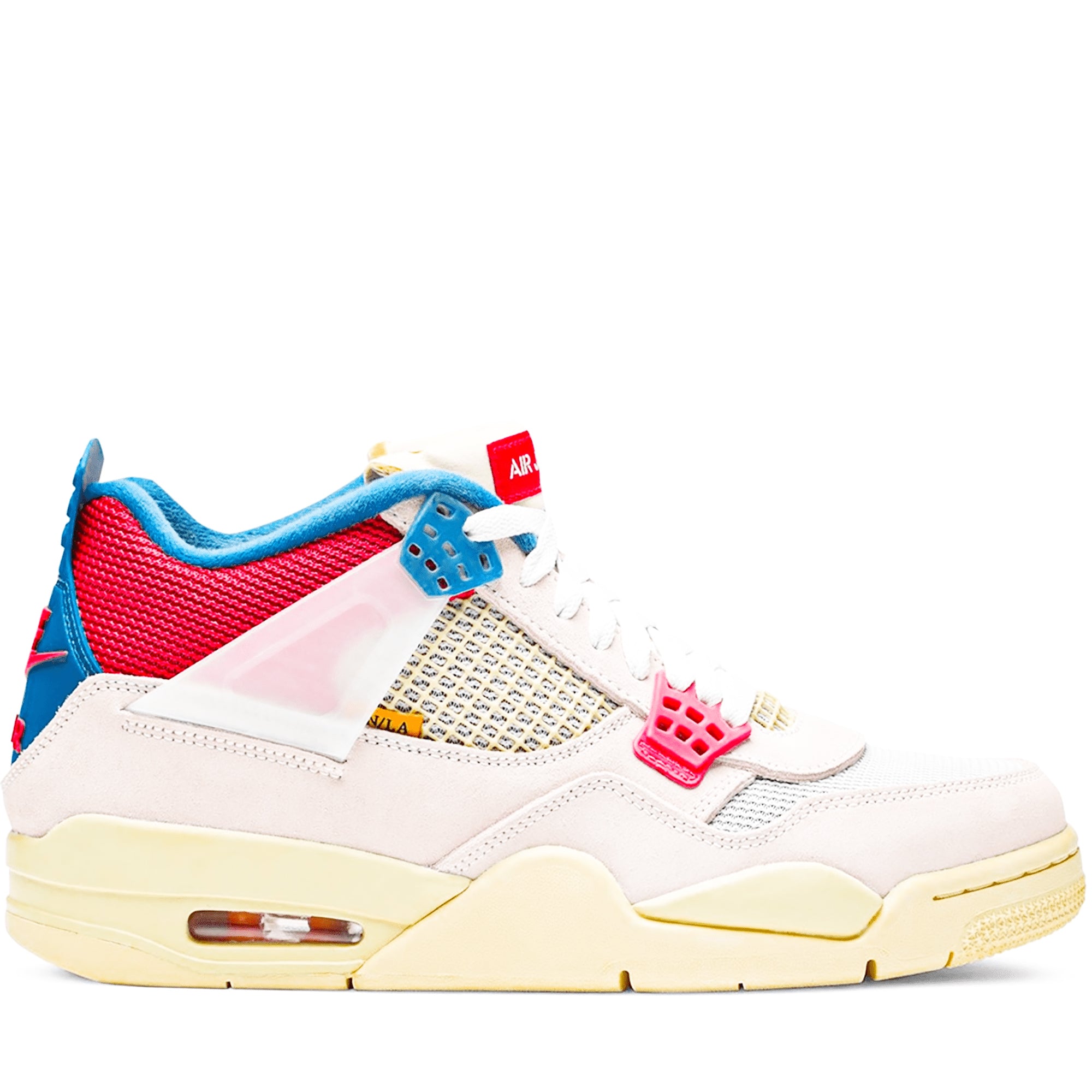 Jordan 4 Retro Union Guava Ice | PLUS