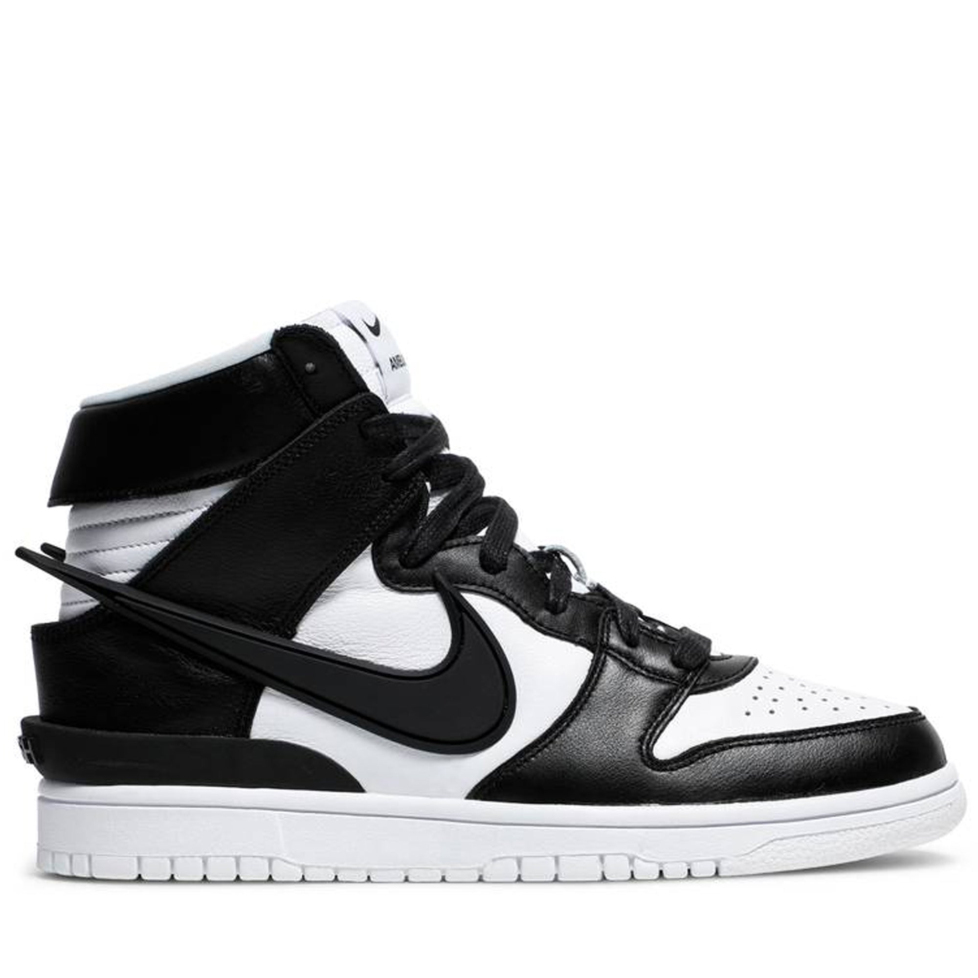 Nike Dunk High Ambush Black White | PLUS