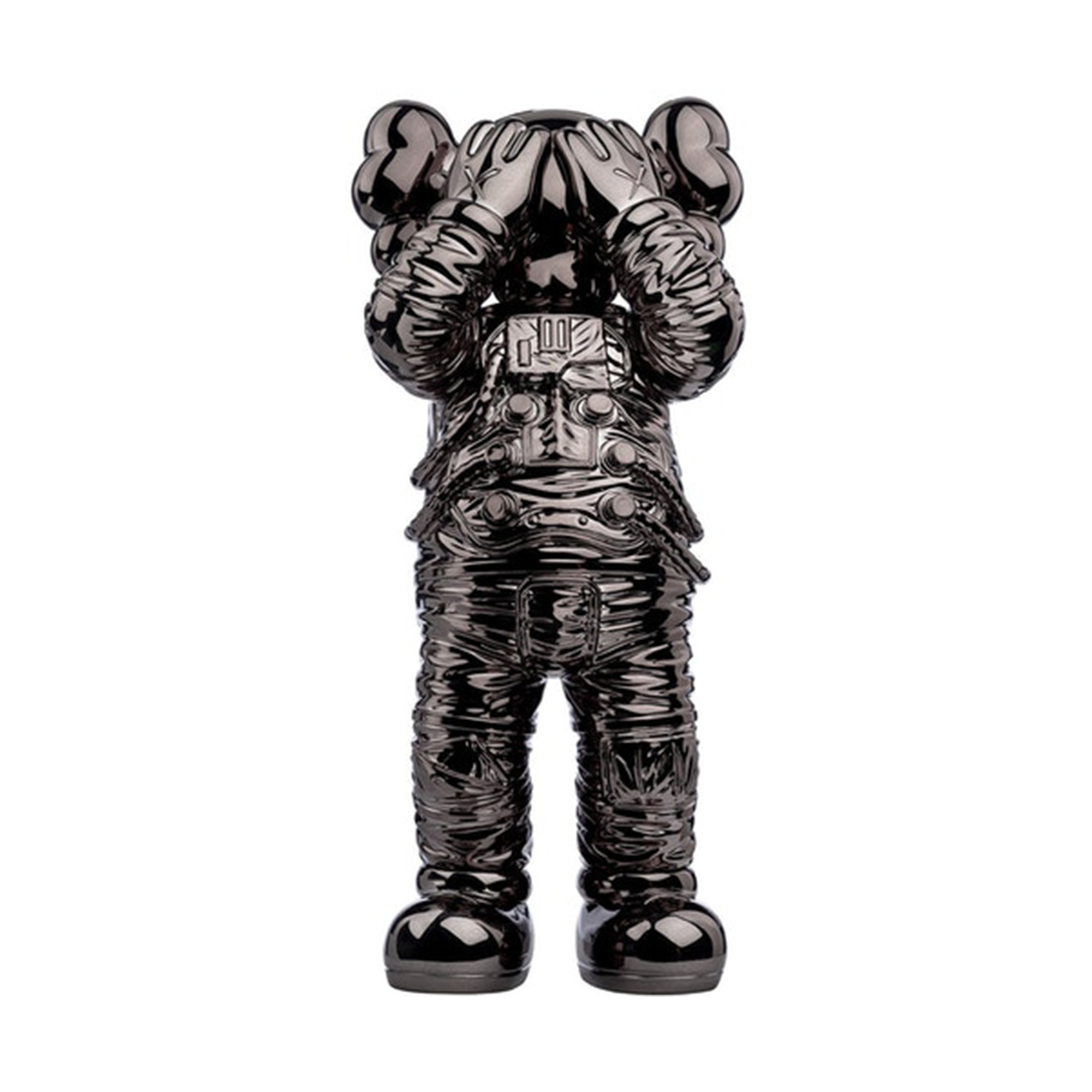 KAWS Holiday Space Figure Black | PLUS