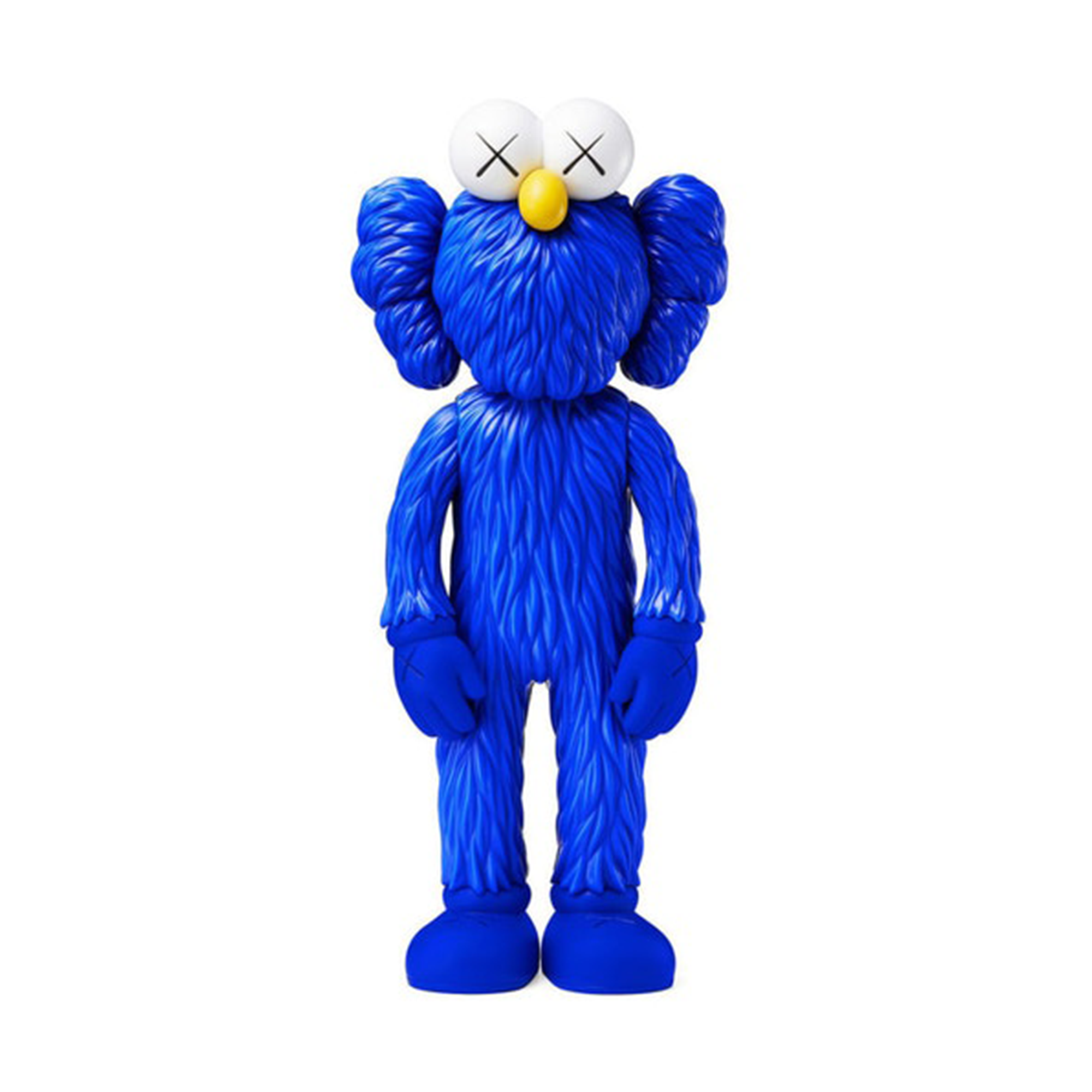 KAWS BFF Open Edition Vinyl Figure Blue | PLUS