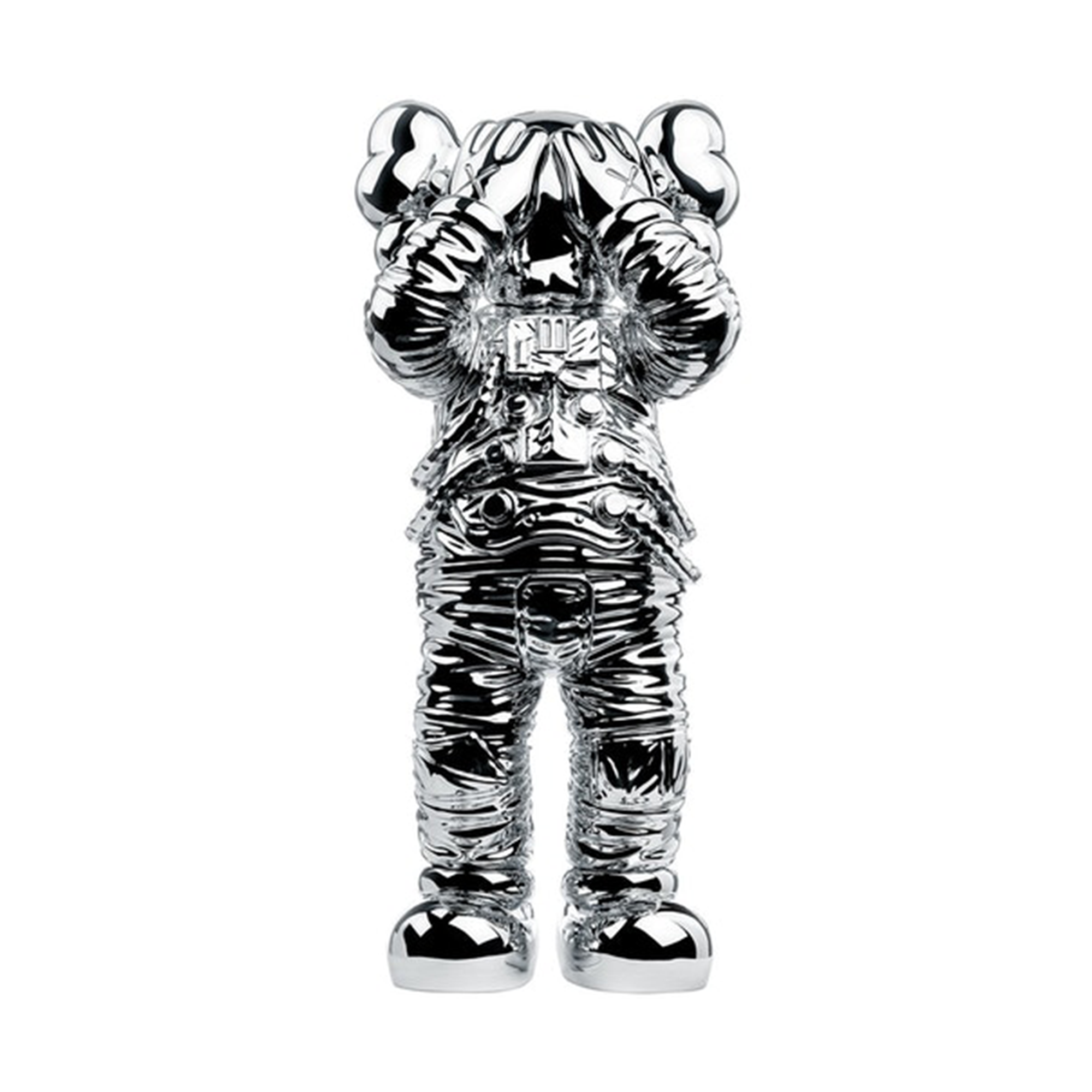 KAWS Holiday Space Figure Silver | PLUS