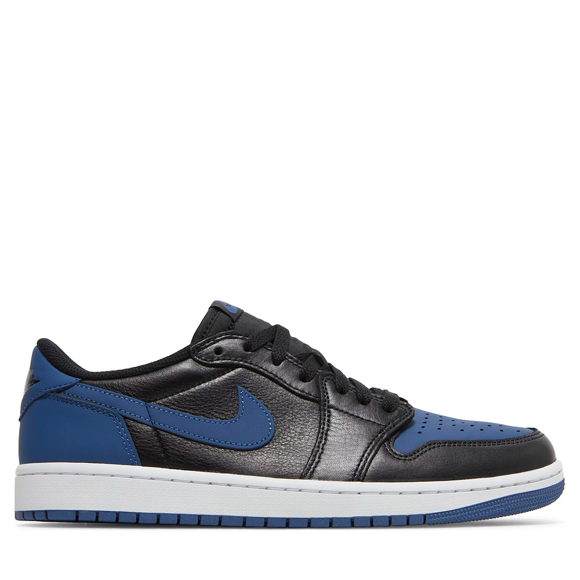 Jordan 1 Retro Low OG Mystic Navy | PLUS