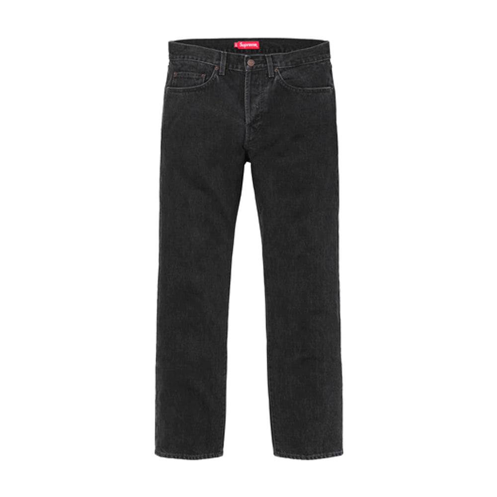 Supreme stone washed slim jean 32