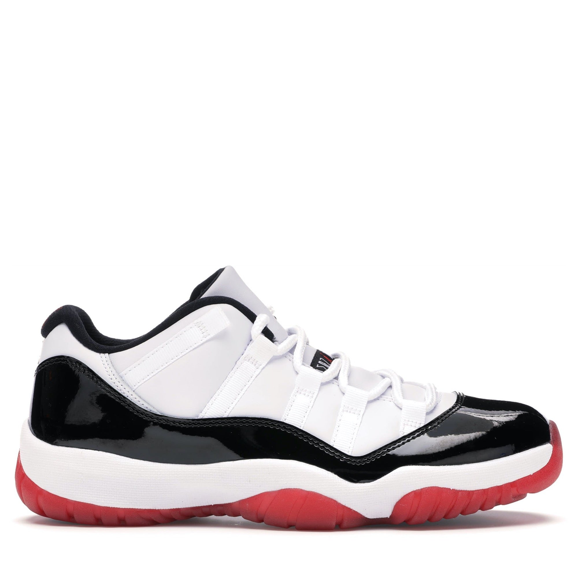 Jordan 11 Retro Low Concord Bred | PLUS