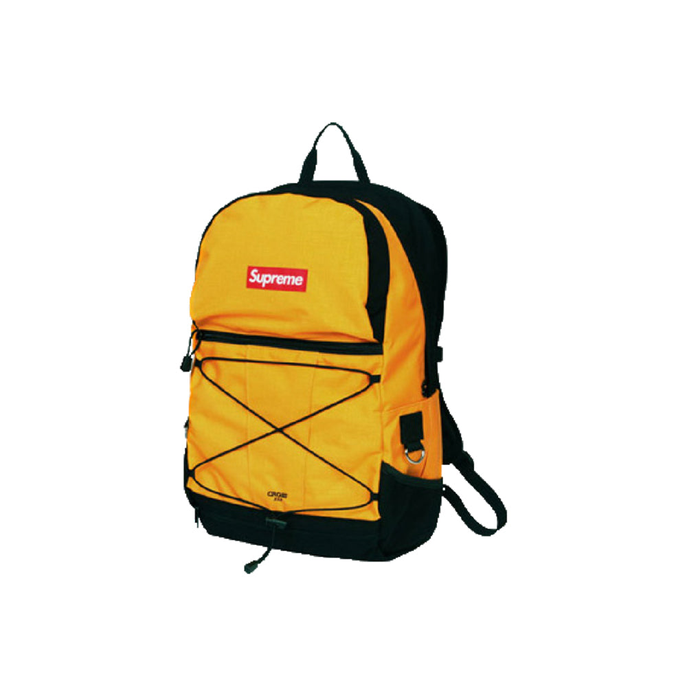 Supreme Supreme Yellow Cross XXX Cordura Backpack 2011 | PLUS