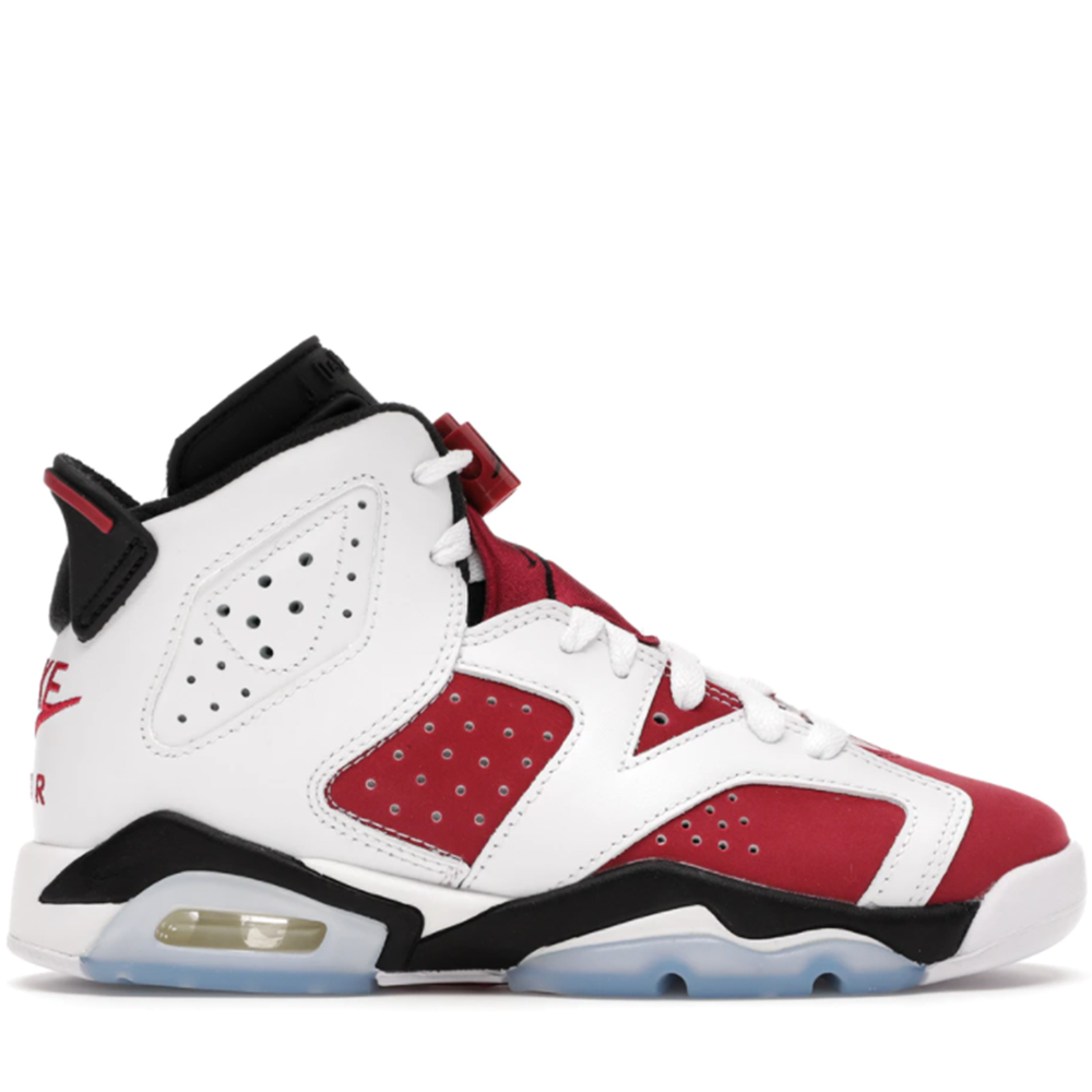 Jordan 6 Retro Carmine 2021 (GS) | PLUS