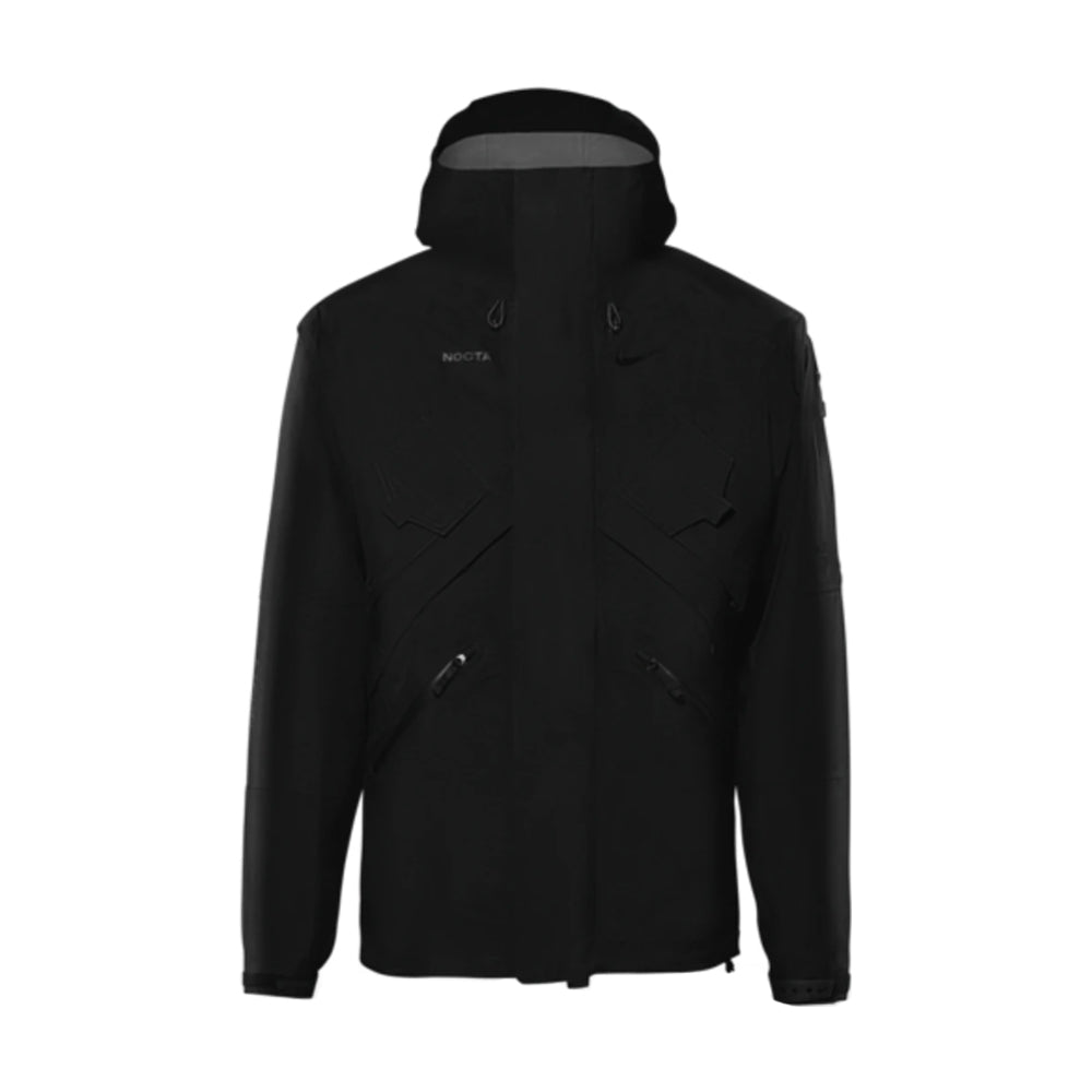 Nike x Drake NOCTA Shell Jacket Black | PLUS