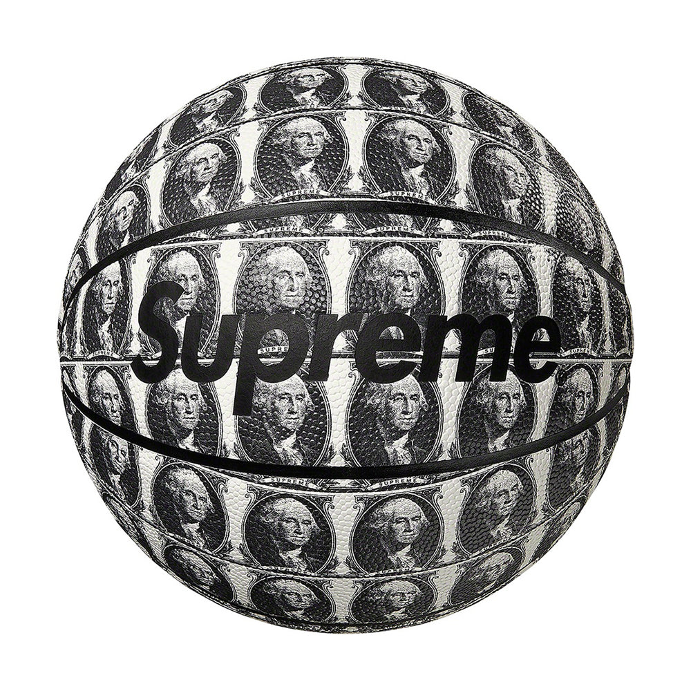 Supreme Spalding Washington Basketball White | PLUS