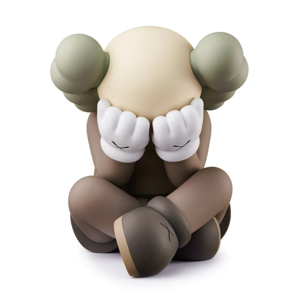 KAWS Separated Vinyl Figure Brown | PLUS