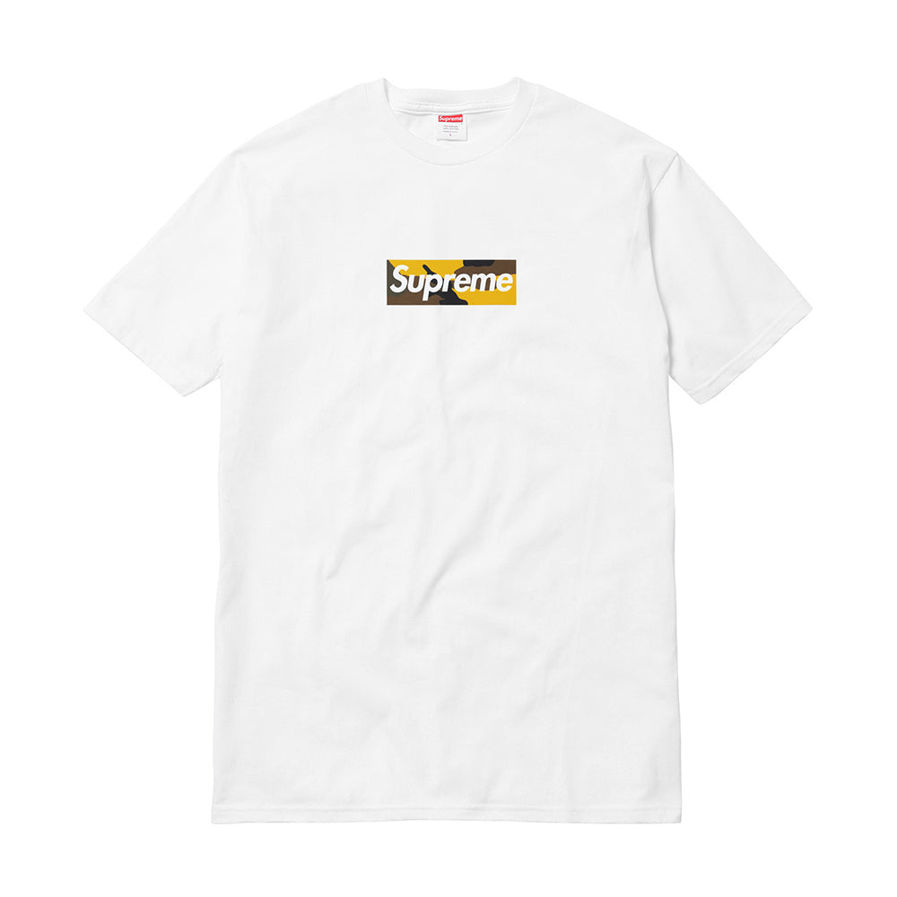 Supreme Brooklyn Box Logo Tee White | PLUS