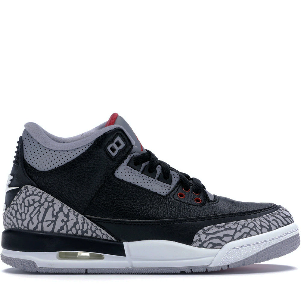 Jordan 3 Retro Black Cement 2018 (GS) | PLUS