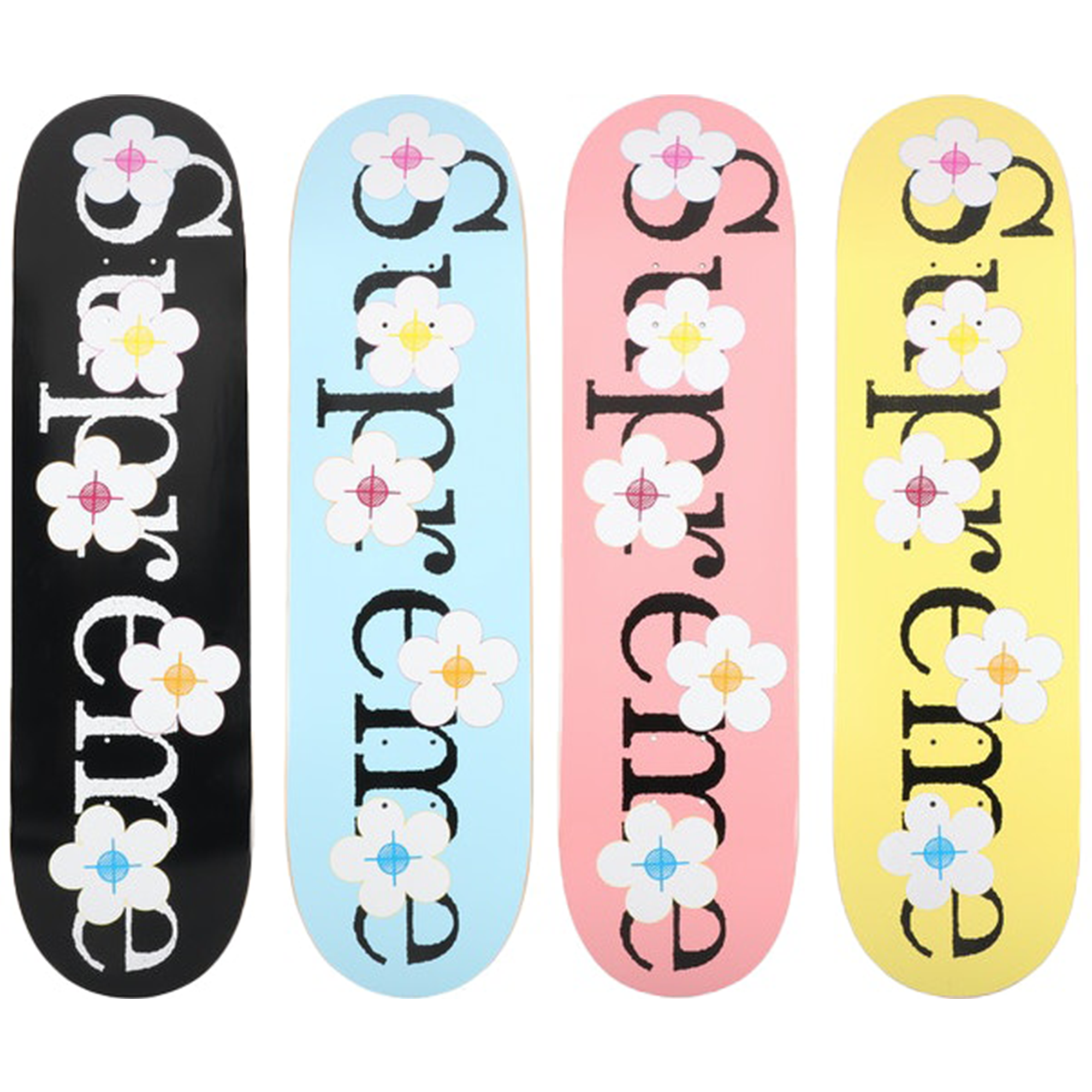 超美品の Supreme flowers deck デッキ スケートボード flower その他