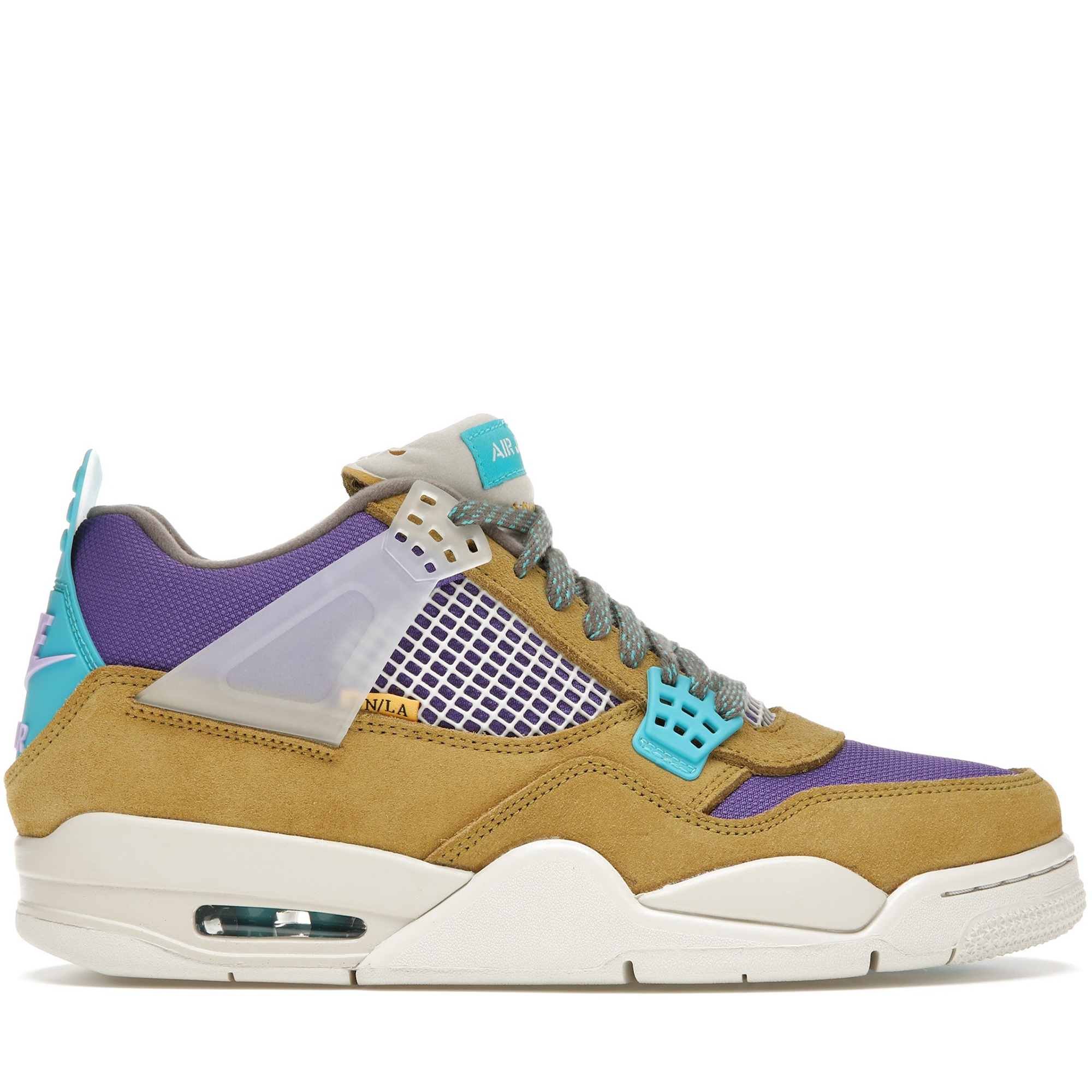 Jordan 4 Retro SP 30th Anniversary Union Desert Moss | PLUS