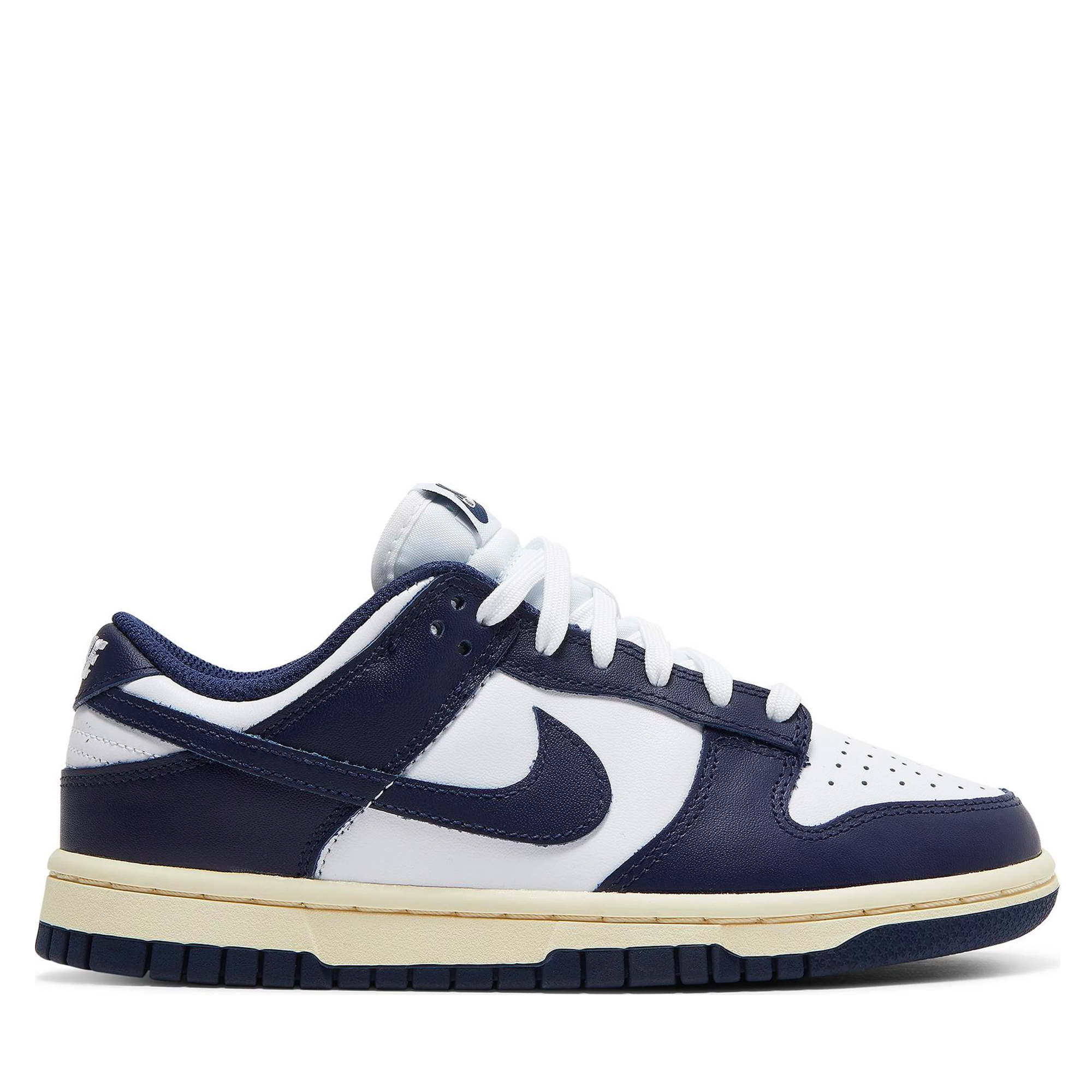 Nike Dunk Low Vintage Navy (W) | PLUS