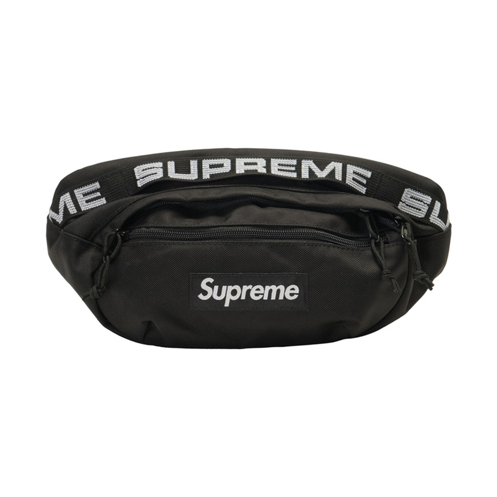 Supreme Waist Bag (SS18) Black | PLUS