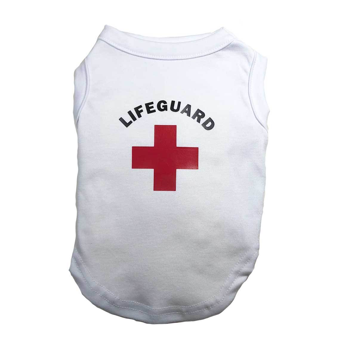 dog lifeguard shirt