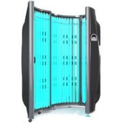 Stand Up Commercial Solar Storm Tanning Beds - Perfect for Salons